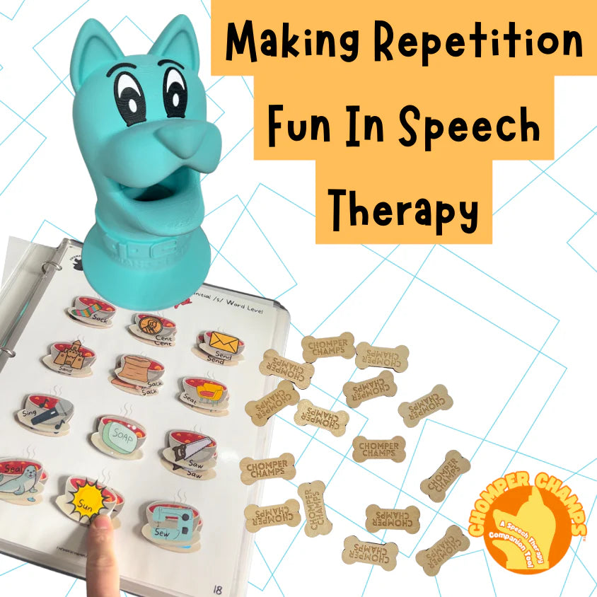 Why Repetition is Important in Speech Therapy & How to Make it Fun!