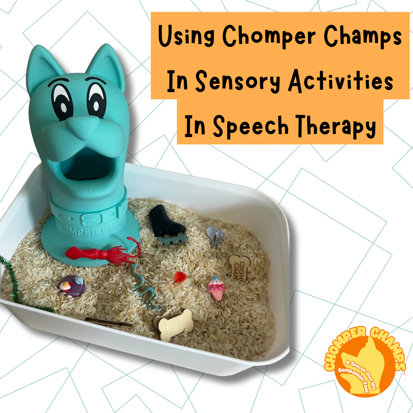 Supporting Sensory Needs With Chomper Champs In Speech Therapy!
