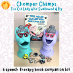 The Old Lady Who Swallowed A Fly Speech Therapy Kit *Accessory Kit*