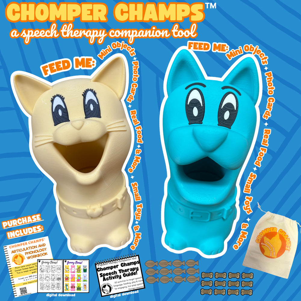 Chomper Champs BUNDLE