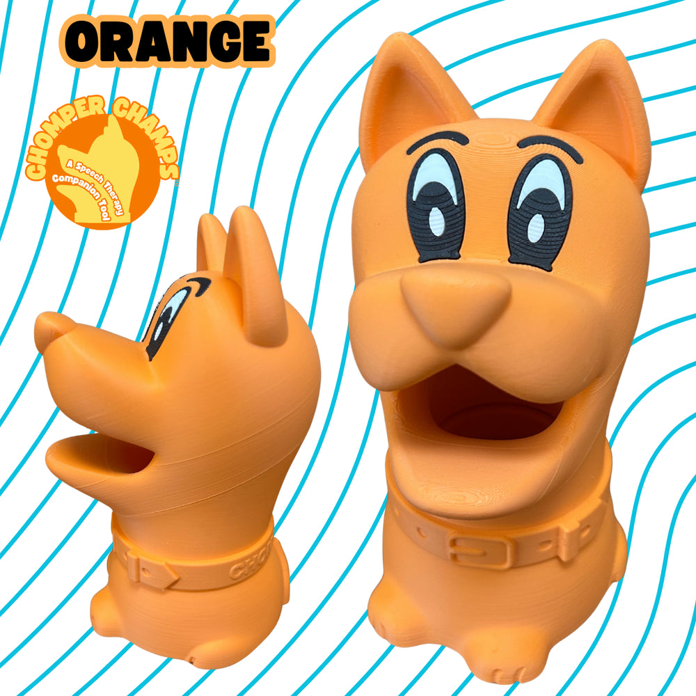 Chomper Champs Speech Therapy Companion Tool - Skipper The Dog