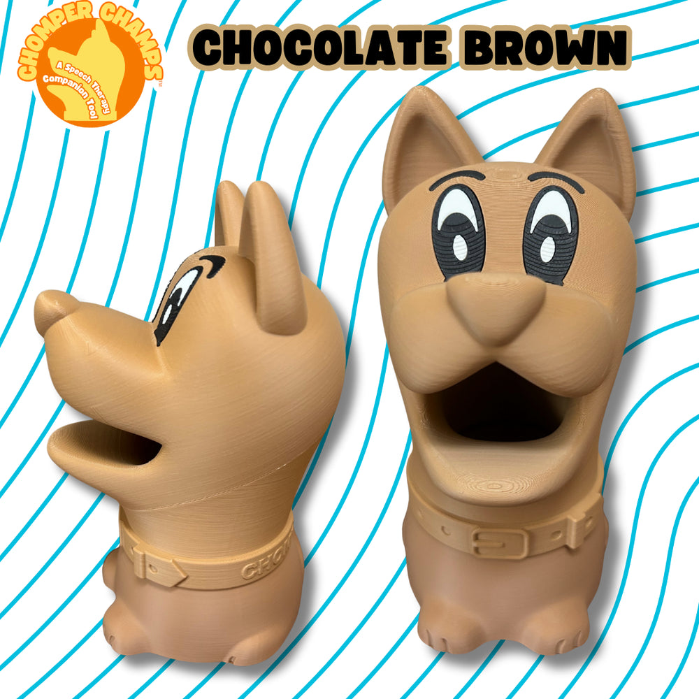 Chomper Champs Speech Therapy Companion Tool - Skipper The Dog
