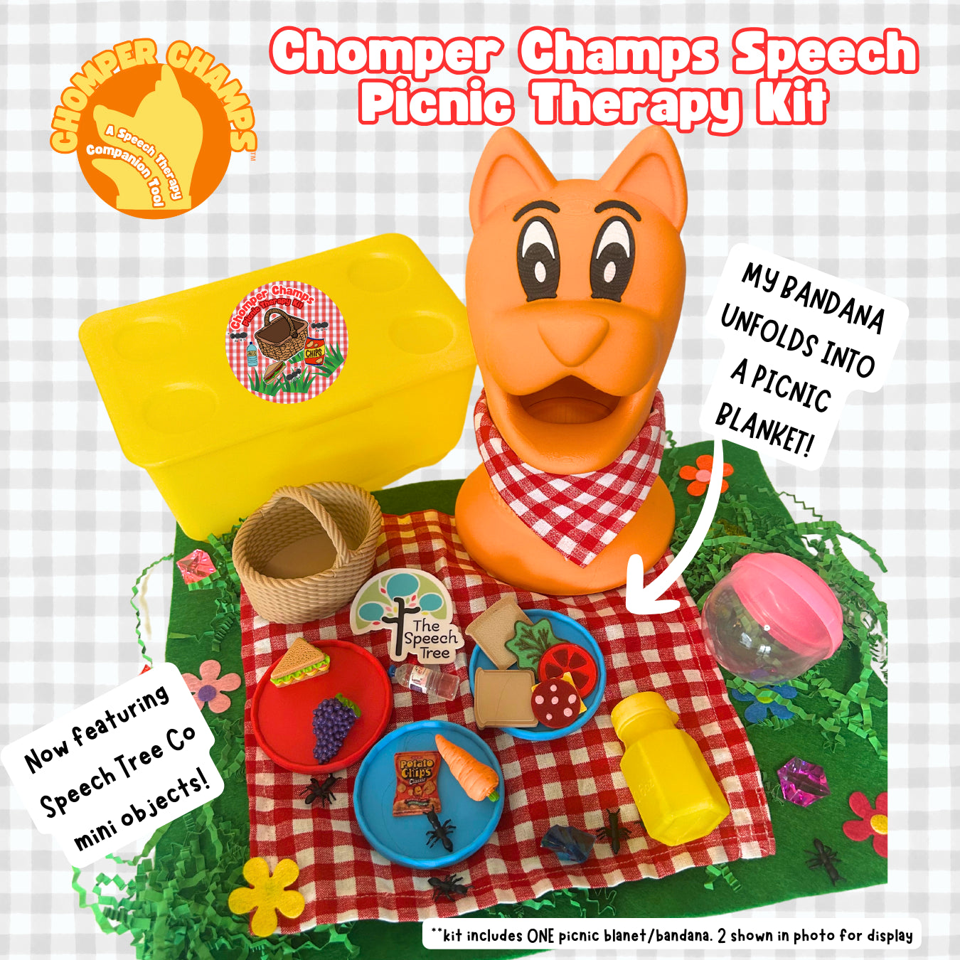 Picnic Therapy Kit *Accessory Kit*