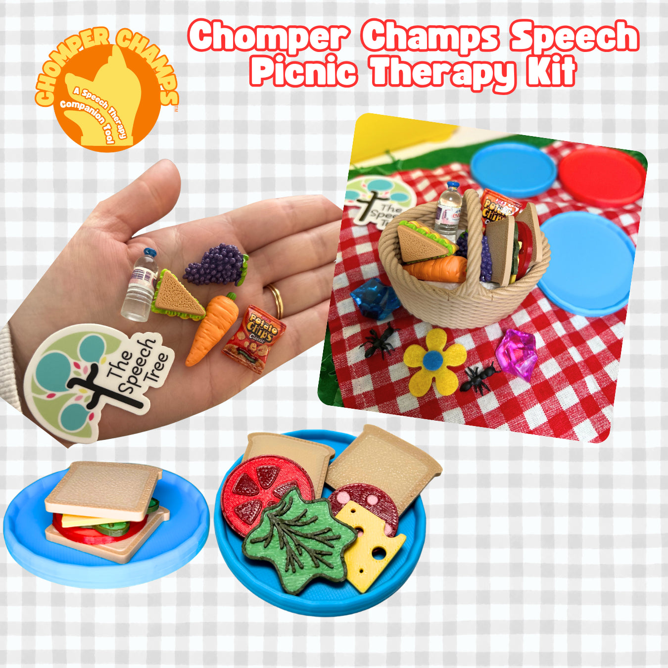 Picnic Therapy Kit *Accessory Kit*