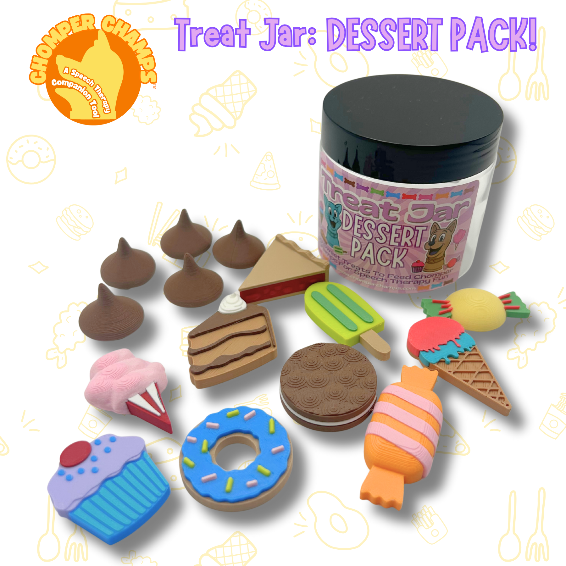 Treat Jar: DESSERT PACK