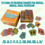 Fun Size Phoneme Deck - Mini Articulation Cards