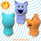 Chomper Champs Speech Therapy Companion Tool - Skipper The Dog