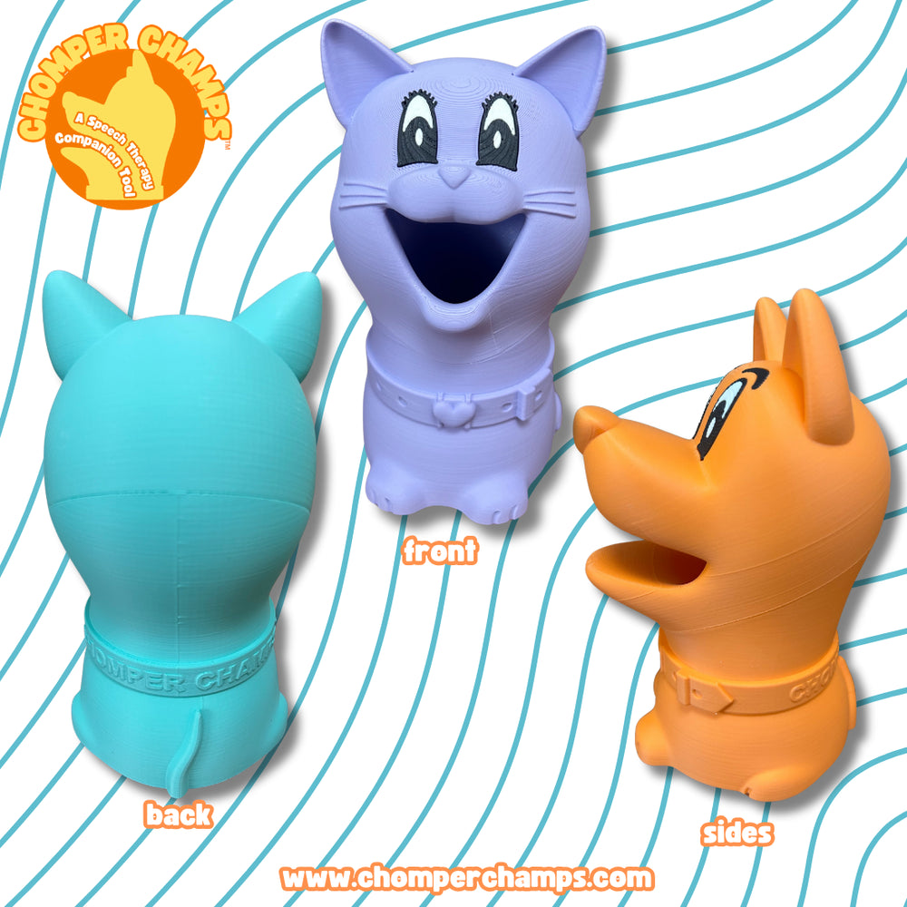 Chomper Champs Speech Therapy Companion Tool - Skipper The Dog