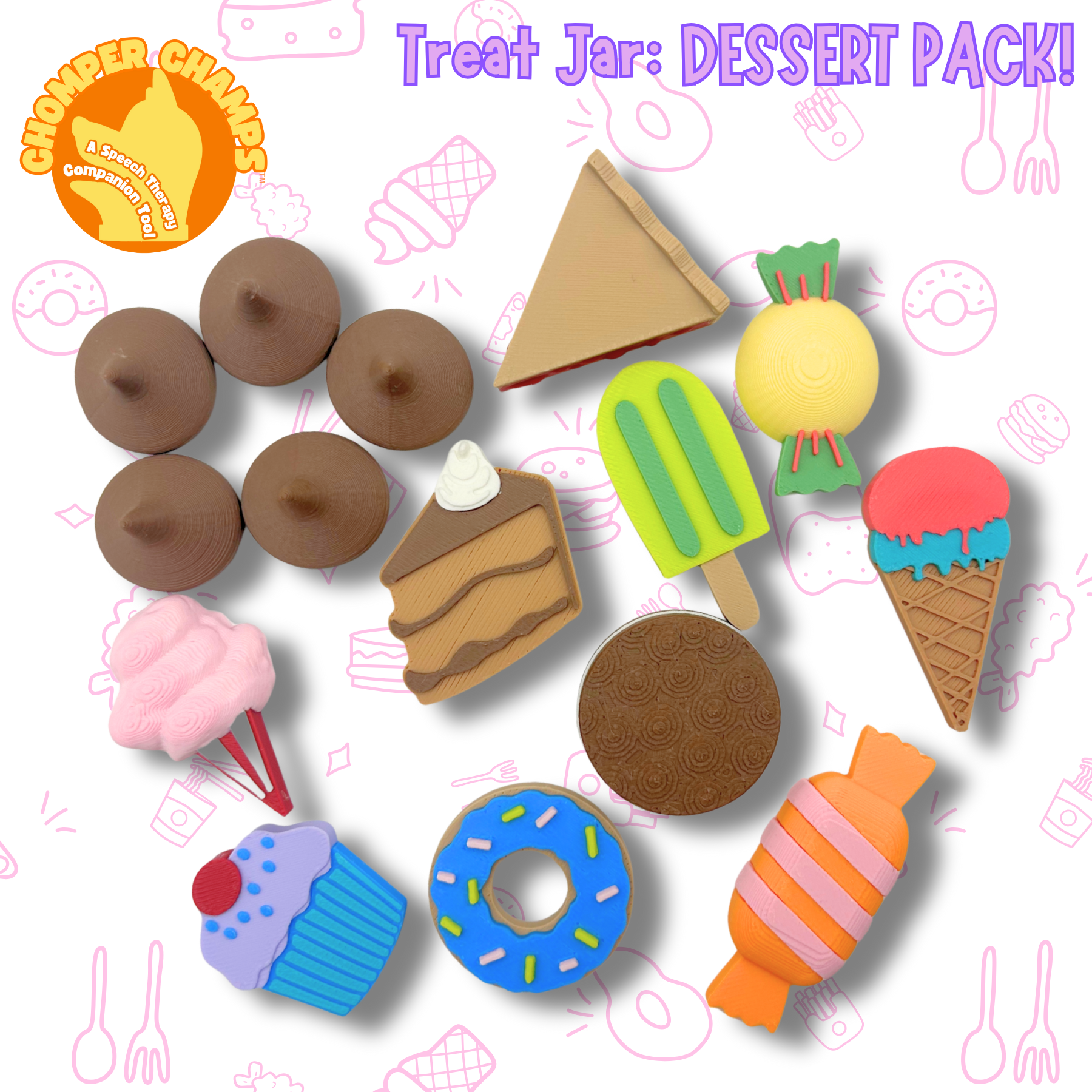 Treat Jar: DESSERT PACK