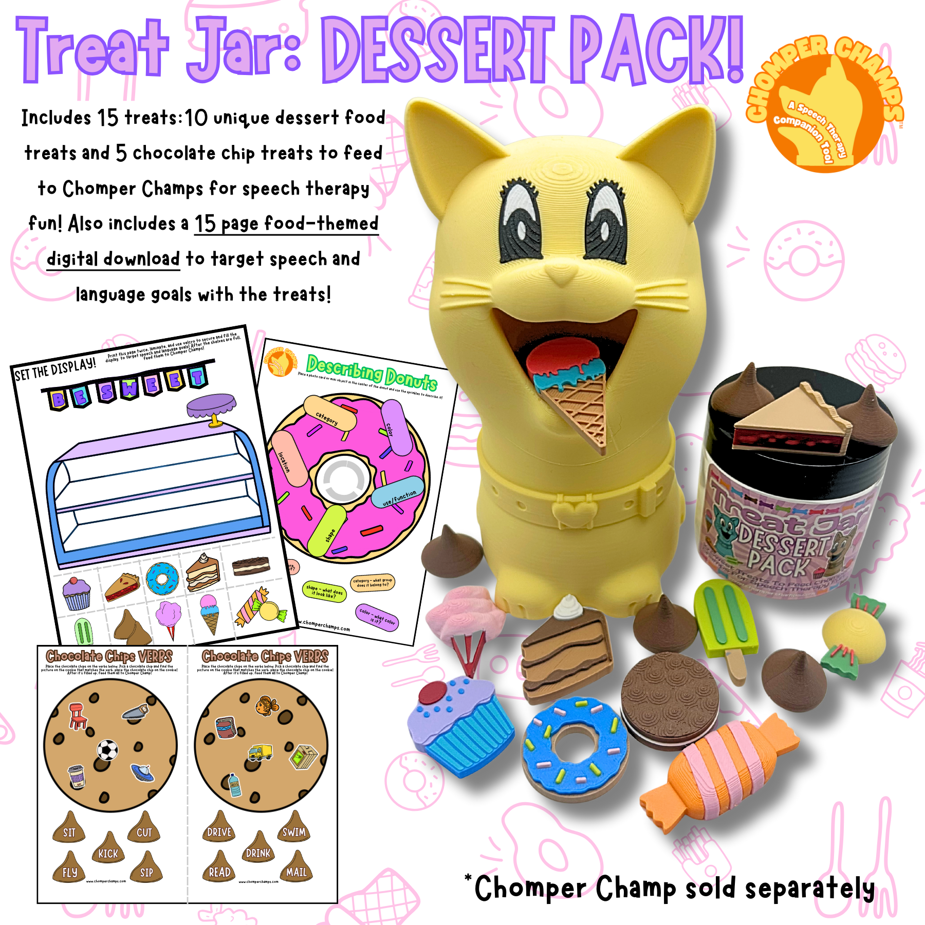 Treat Jar: DESSERT PACK