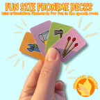 Fun Size Phoneme Deck - Mini Articulation Cards