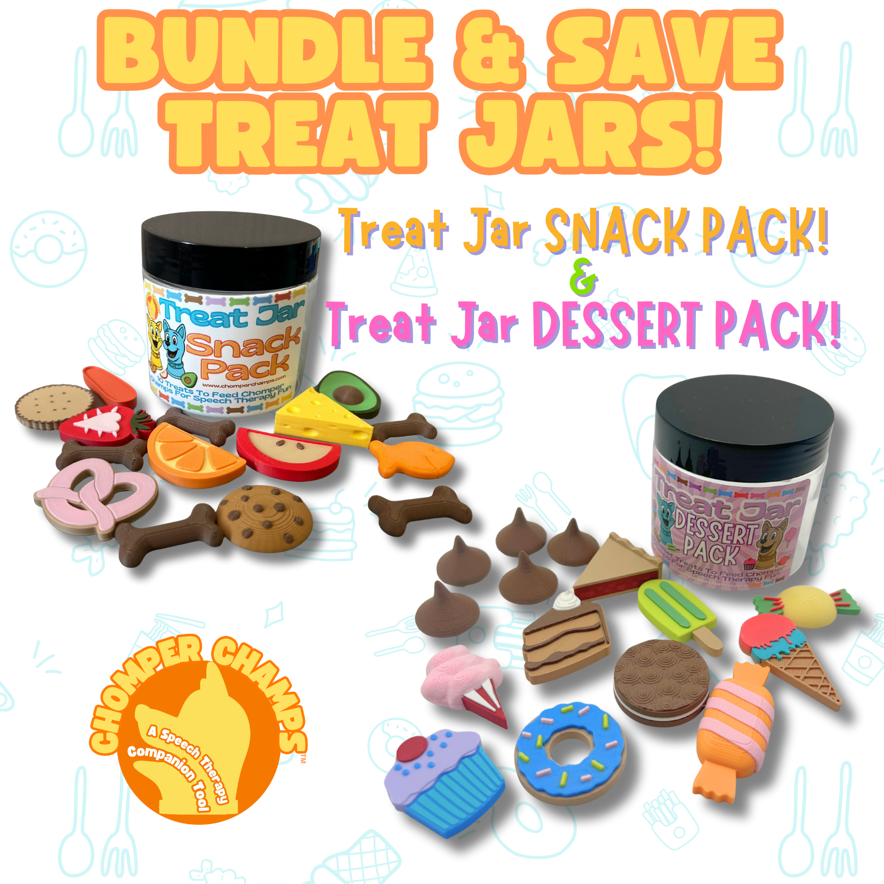 Treat Jar BUNDLE & SAVE!