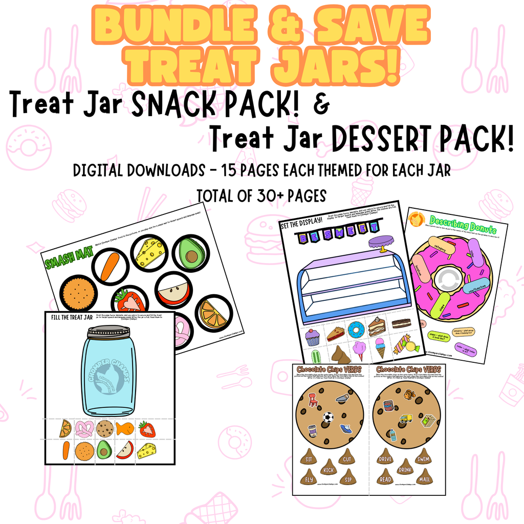 Treat Jar BUNDLE & SAVE!
