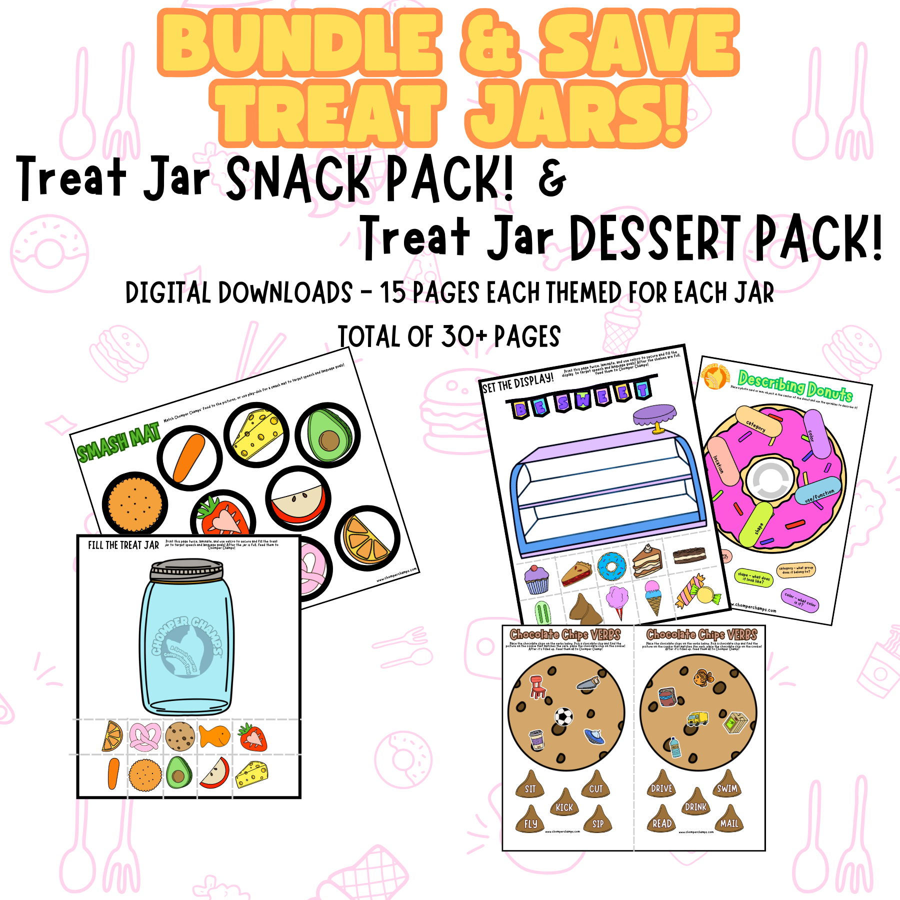 Treat Jar BUNDLE & SAVE!