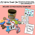 Artic Treat Jars - Phoneme Treats For Chomper Champs!