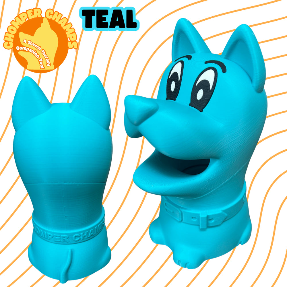 Chomper Champs Speech Therapy Companion Tool - Skipper The Dog