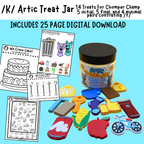Artic Treat Jars - Phoneme Treats For Chomper Champs!