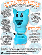 Chomper Champs Speech Therapy Companion Tool - Lulu the Cat