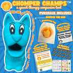 Chomper Champs Speech Therapy Companion Tool - Skipper The Dog