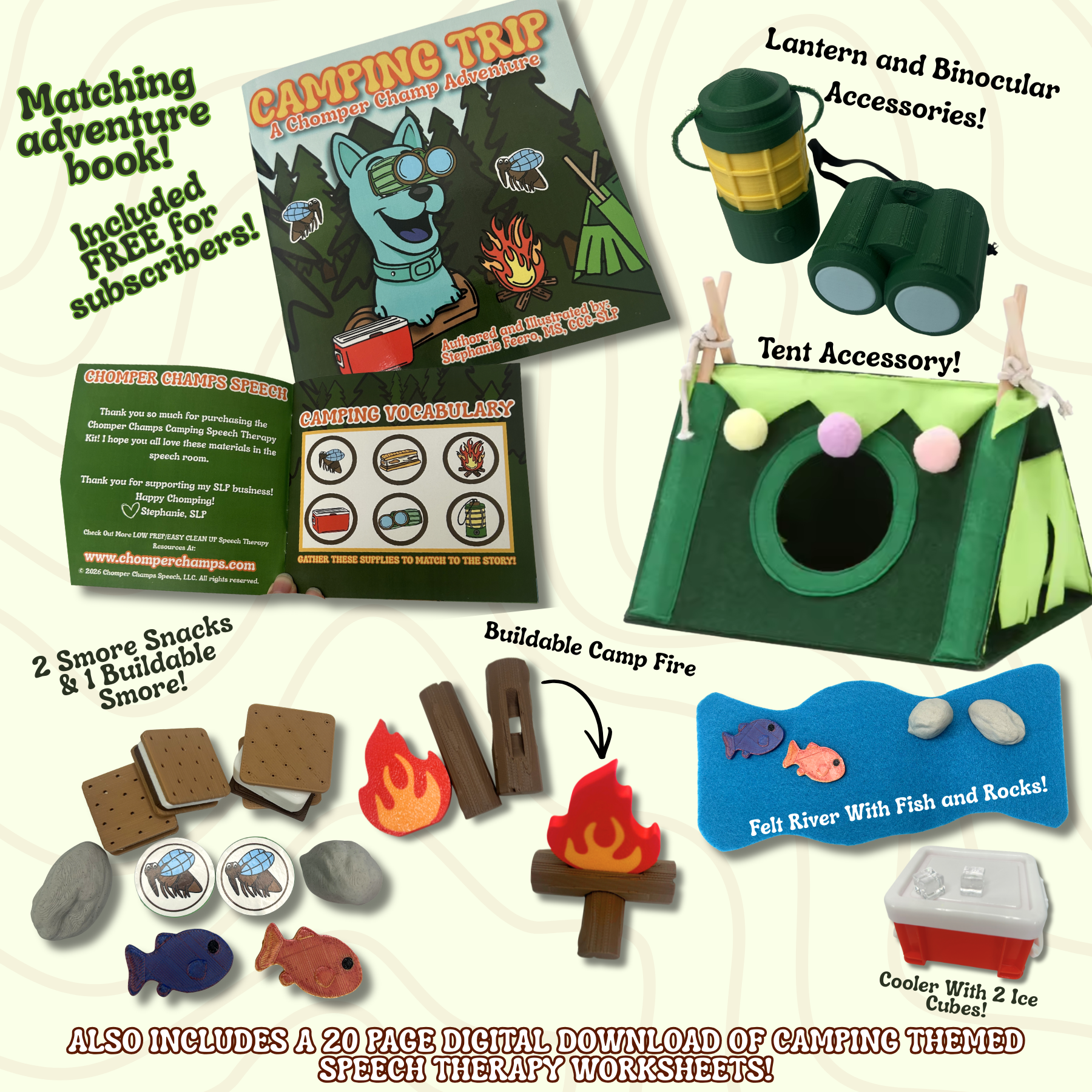Camping Accessory Kit
