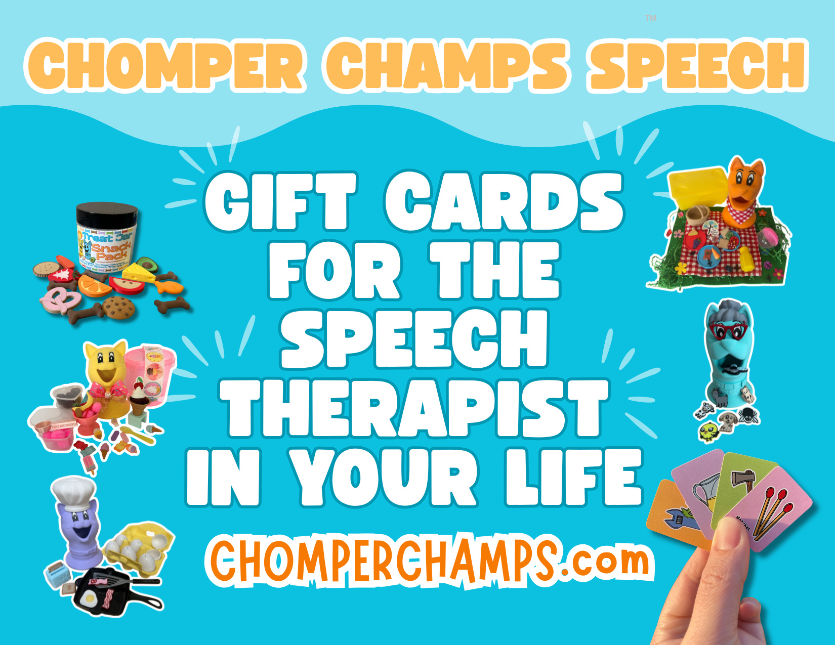 Chomper Champs Shop Gift Card