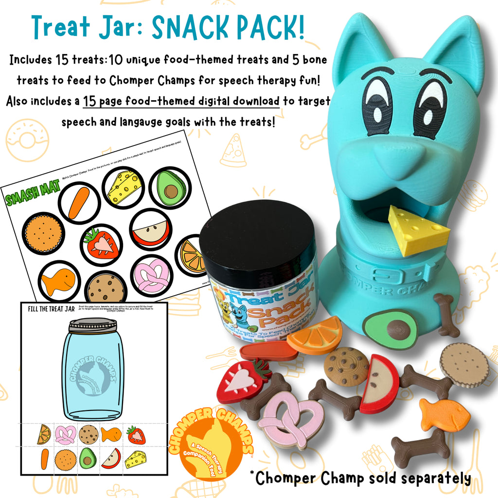 Treat Jar SNACK PACK